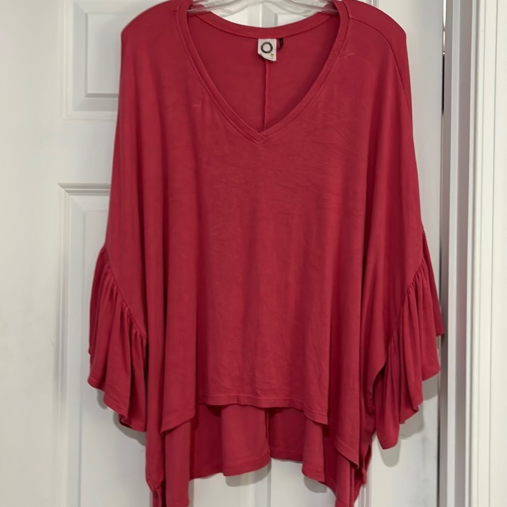 Anthropologie oversized tunic top, size xs/s